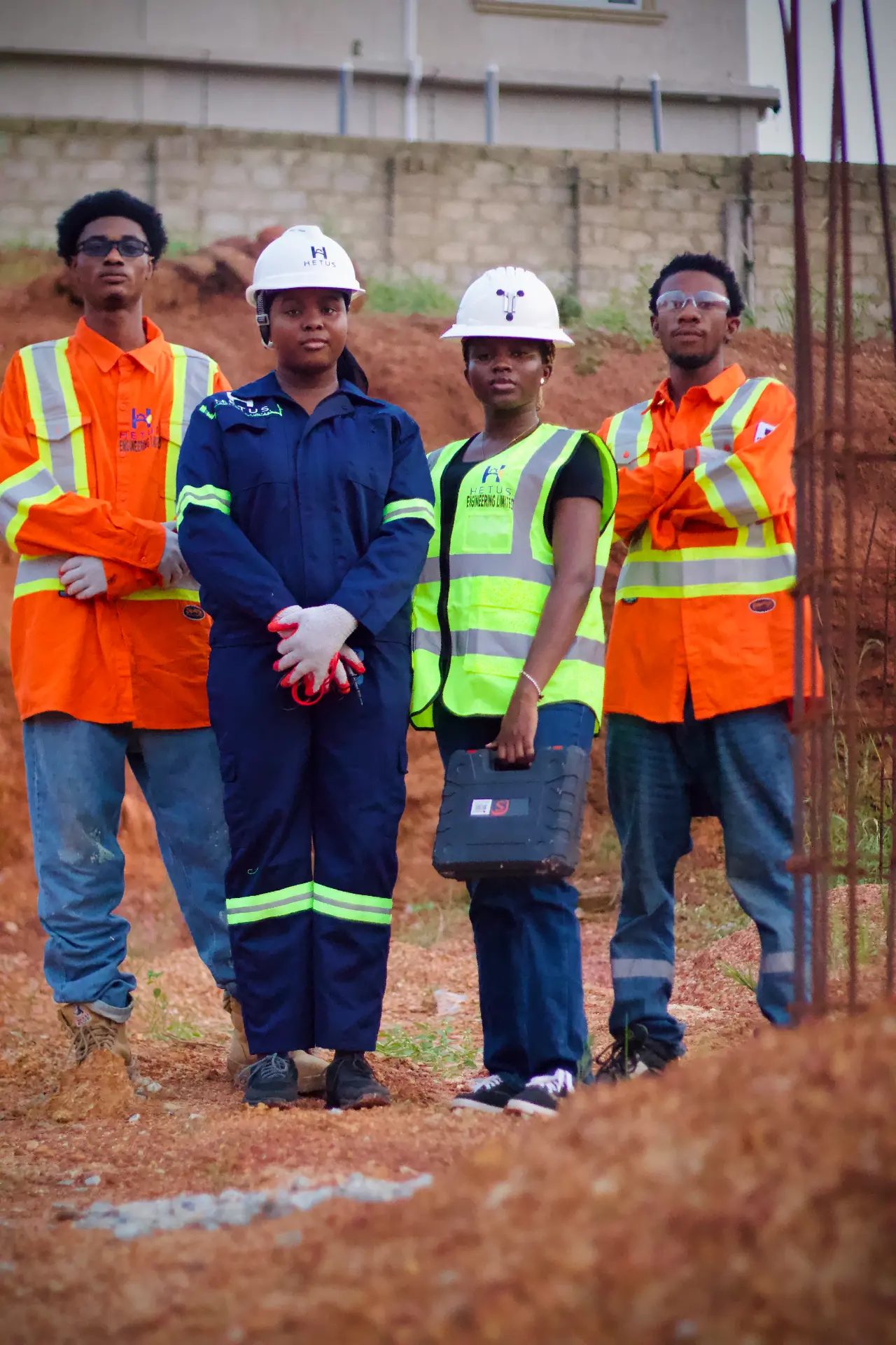 Meet the HEL field team